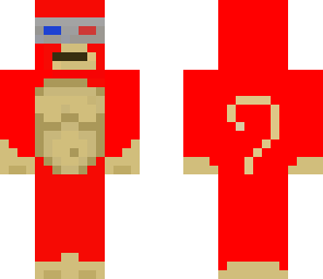 red gorilla
