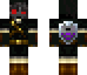 dark link with his red eyes