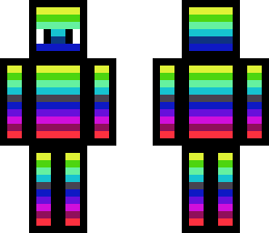 the rainbow