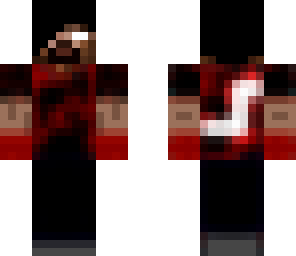 dark teen herobrone