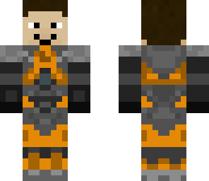 me in hazard suit
