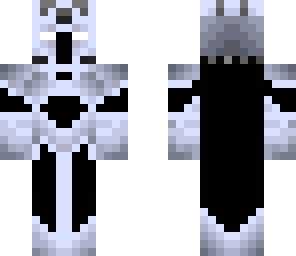 edited silver knight black