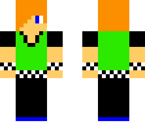 green tee cool kid