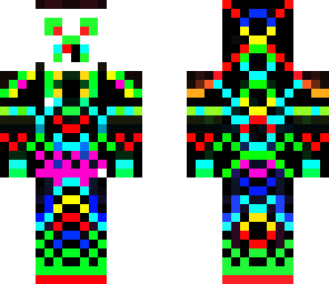 drew's rainbow blitz creeper