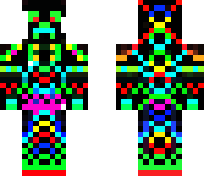 drew's rainbow blitz creeper