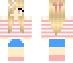 cotton candy girl 1