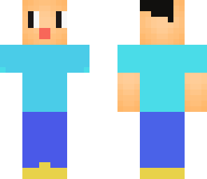 atonished boy