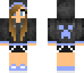 pastel blue creeper
