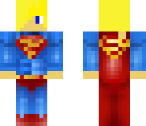 blond superman