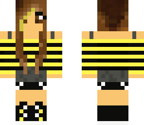 yellow girl