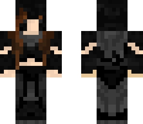 liz ebony armor update