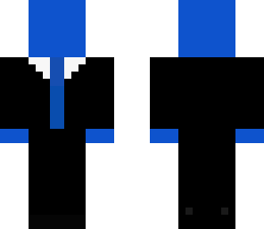 epic blue slenderman