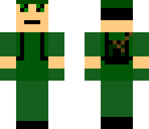 aventure pack man green