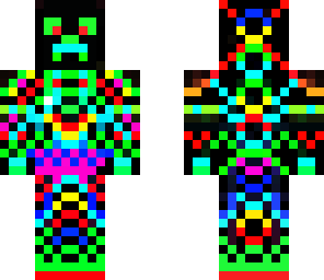 drew's rainbow blitz creeper
