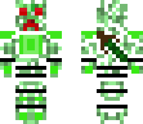 camo robo creeper