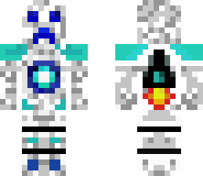 blue robo creeper