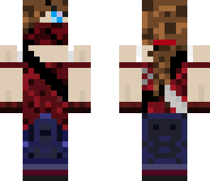 red warrior girl 2