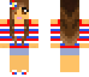 patriotic bridbird