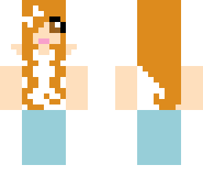 ginger haired girl