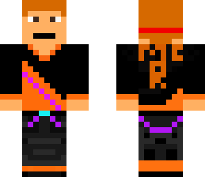 mc random orange