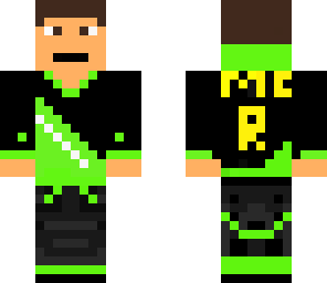 mc random green