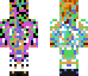 painted man