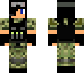 teen soldier