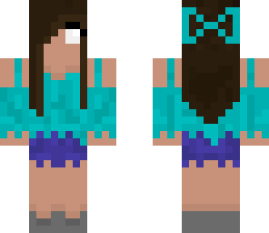 herobrine's daughter  herobriana