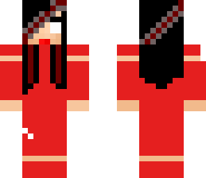 new herobrine's girl friend