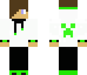 cool green boy
