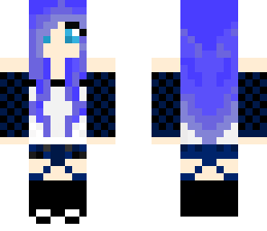 dj blue girl