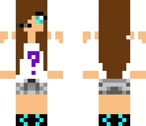 question girl