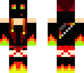 slime archer girl