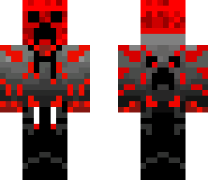 creeper king red crown