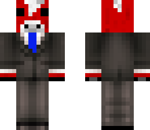 mooshroom in a tux