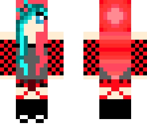 red dj girl