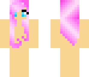 edited hair base