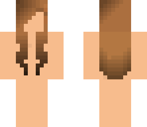 brown haired girl template