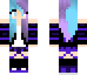 street teenage girl recolor