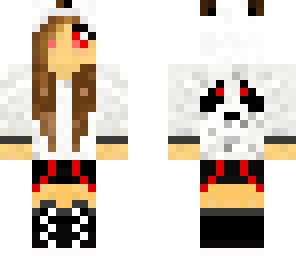 cute panda girl