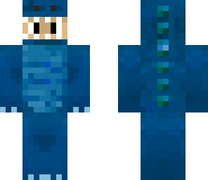 blue dinosaur