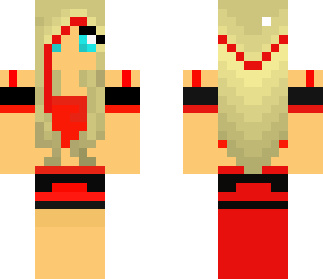 flowing dress girl
