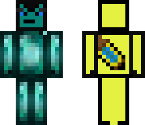gold and daimond man