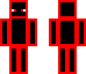 neon red guy