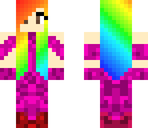 rainbow prom night