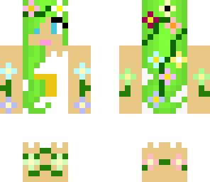 edited flower girl