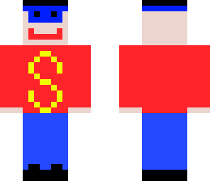 minecraft man
