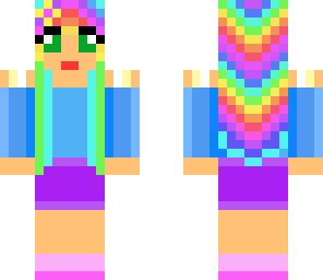 rainbow cutie