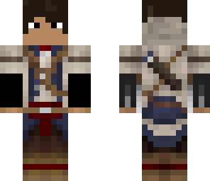 connor kenway no hood aciii