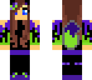 ender wolf girl